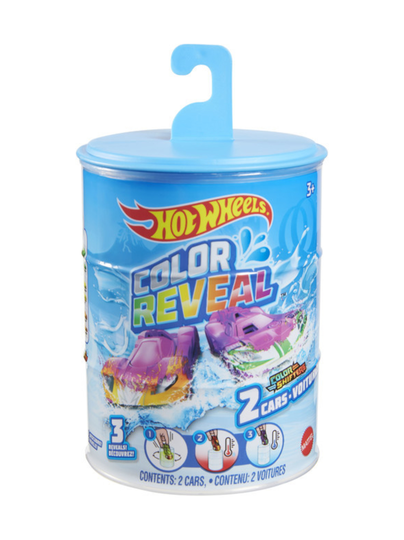 Hotwheels color reveal pikkuauto