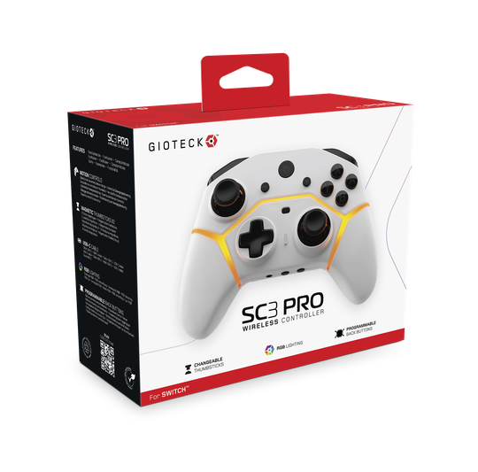 GIOTECK SC3 PRO Wireless Controller