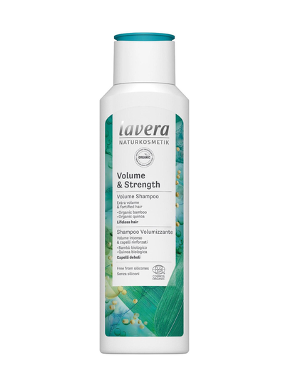 Volume & strength shampoo 250 ml