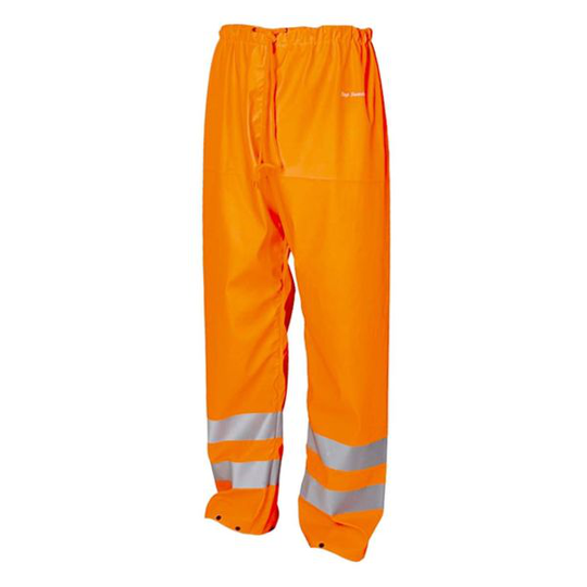 Top Swede 2295 Sadehousut heijastimet, oranssi Koko XS