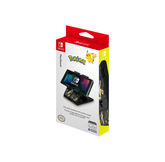 HORI SWITCH PlayStand (Pikachu Black Gold Edition)