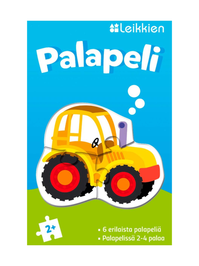 Leikkien palapeli, kulkuneuvot