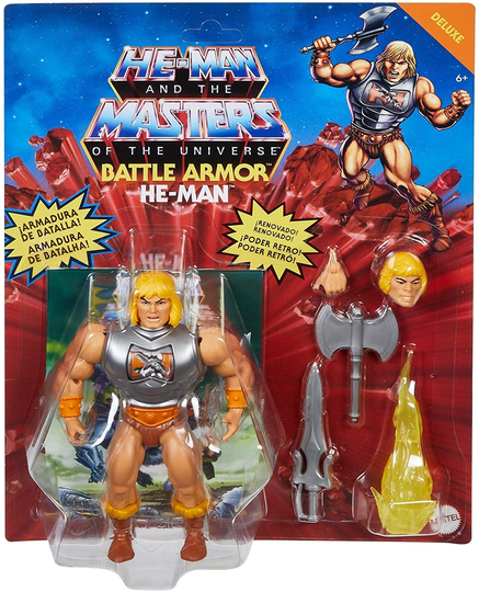 Masters Of The Universe - Origins 14 cm Deluxe Figure - He-Man (GVL76)