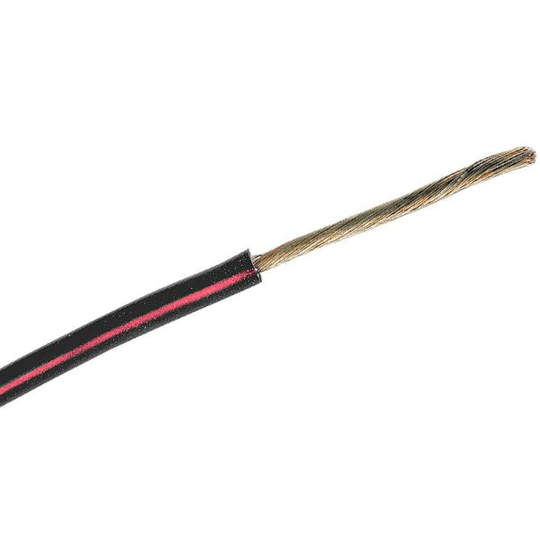 Nexans ENERGYFLEX Kytkentäkaapeli 1 x 4 mm², 0.6/1kV, musta/punainen 500 m, rumpu