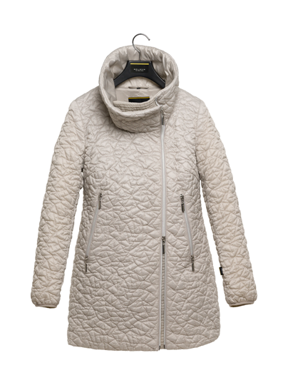 Natalie oyster grey kevyt tikkitakki