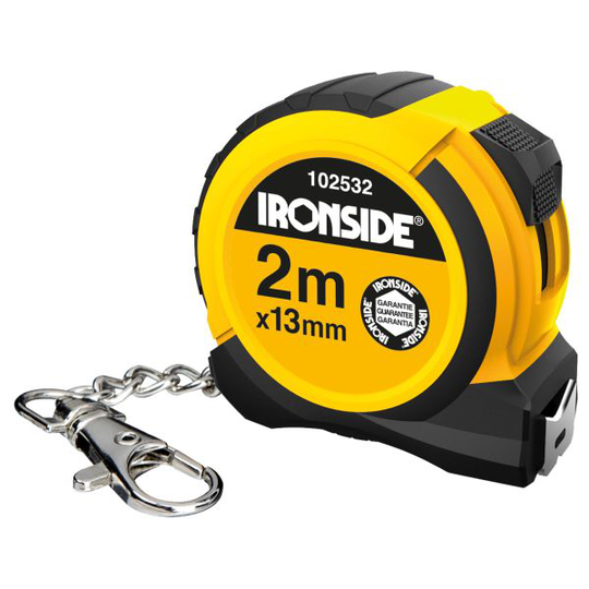 Ironside 102532 Mittanauha 2 m, avaimenperällä