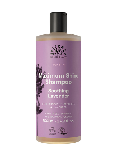 Soothing lavender maximum shine shampoo 500 ml