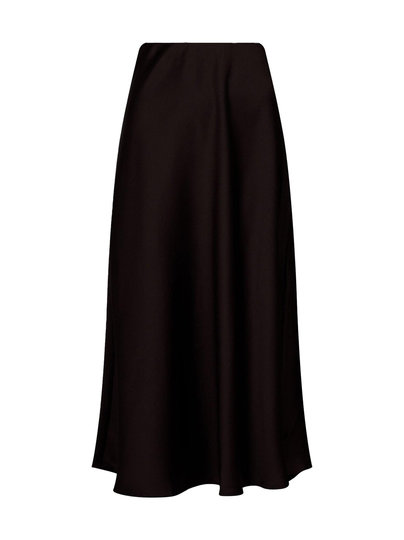 Bovary crepe satin -hame
