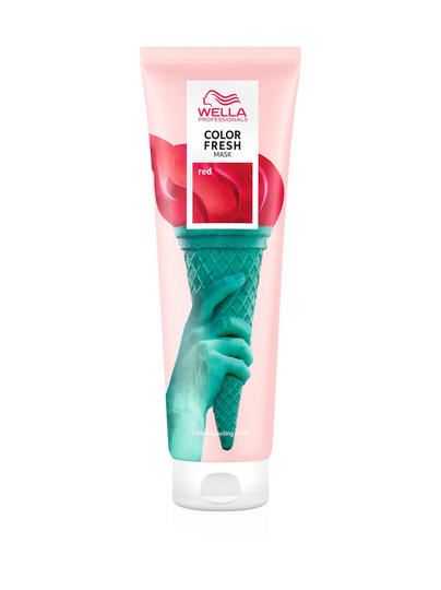 Color fresh mask red -suoravärjäävä hoitonaamio 150 ml