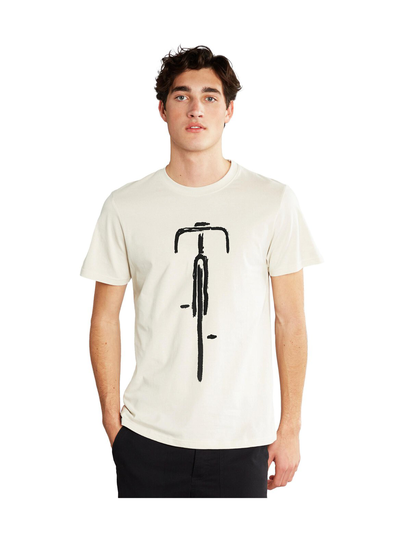 Stockholm bike front -t-paita