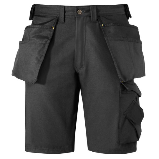 Snickers 3014 Shortsit musta C44