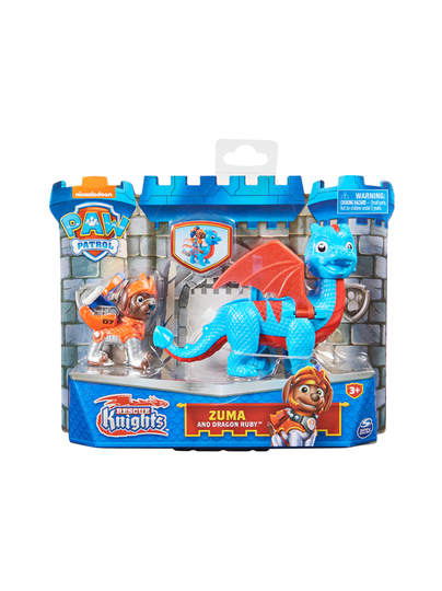 Paw patrol rescue knights zuma