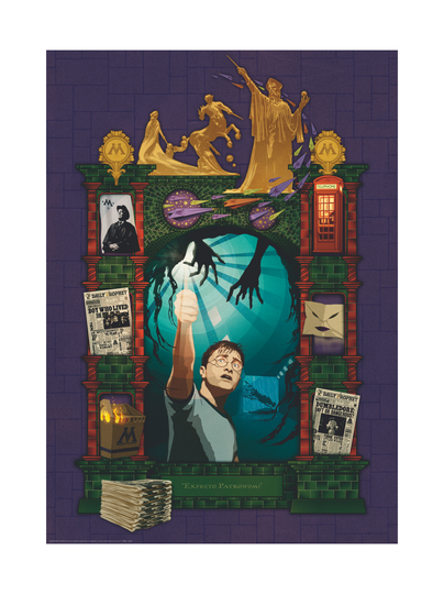 Harrypotter and the order of the phoenix