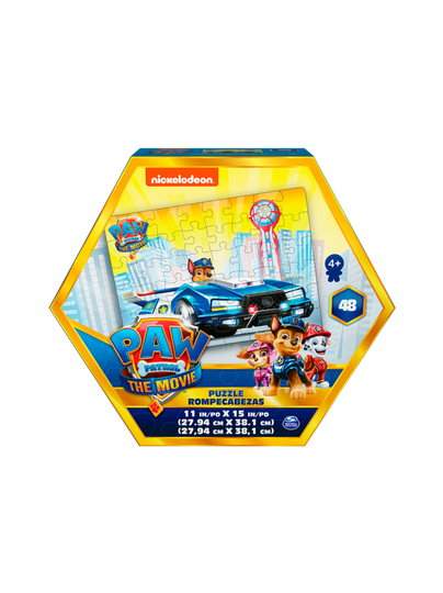 Paw patrol movie save the city puzzle