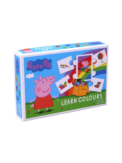 Pipsa possu learn colours