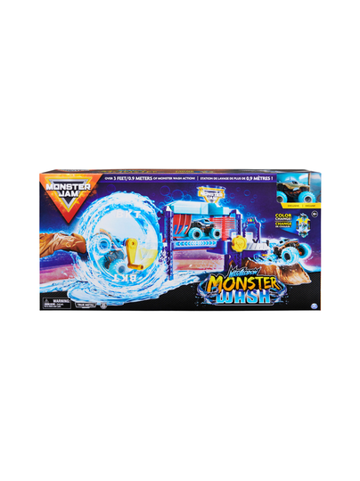 Monster jam 1:64 car wash