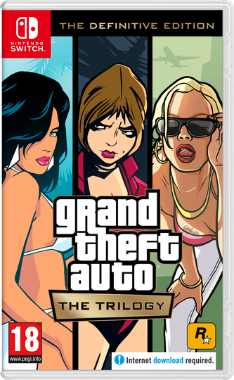 Grand Theft Auto The Trilogy– The Definitive Edition