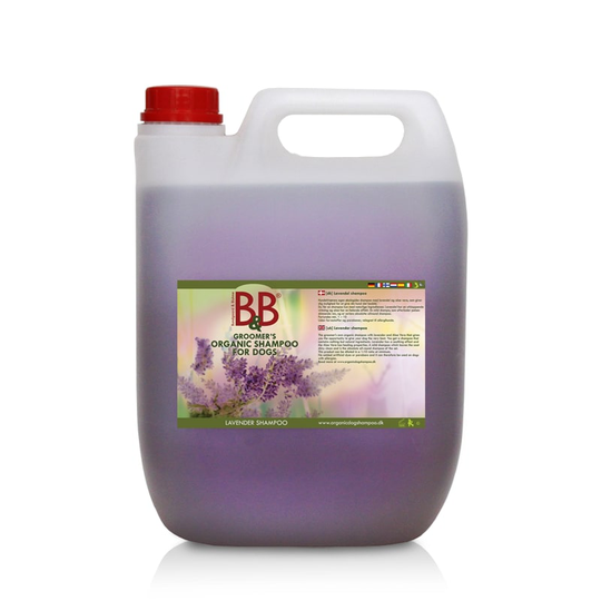 B&B - Organic lavender shampoo for dogs 5000ml - (00005)