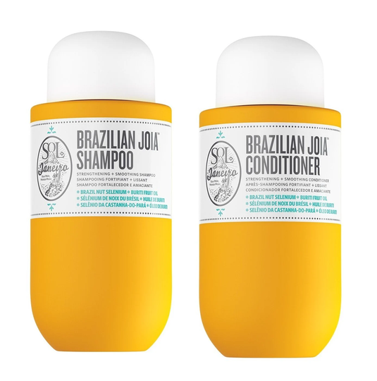 Sol de Janeiro - Brazilian Joia Strengthening + Smoothing Shampoo 295 ml + Conditioner 295 ml