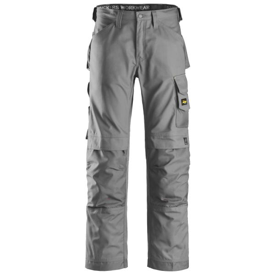 Snickers 3314 Työhousut Harmaa C42