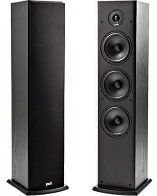 Polk Audio T50 lattiakaiutin, kpl