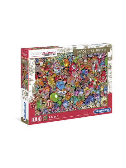 Clementoni 1000 christmas impossible