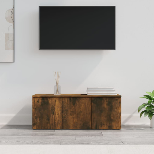 vidaXL TV-taso savutammi 80x34x30 cm tekninen puu