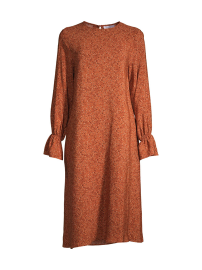 Heather tencel a-shape -mekko