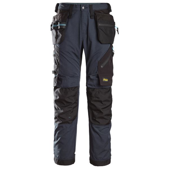 Snickers 6210 LiteWork Työhousut laivastonsininen/musta, stretch 40