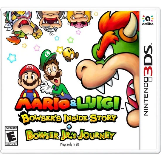 Mario&Luigi Bowser’s Inside Story + Bowser Jr’s Journey