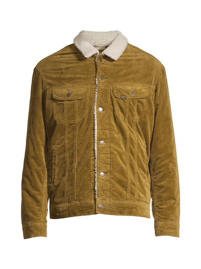 Corduroy sherpa -takki