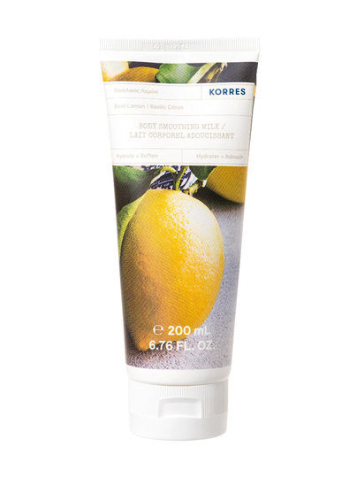 Basil lemon body milk -vartalovoide 200 ml