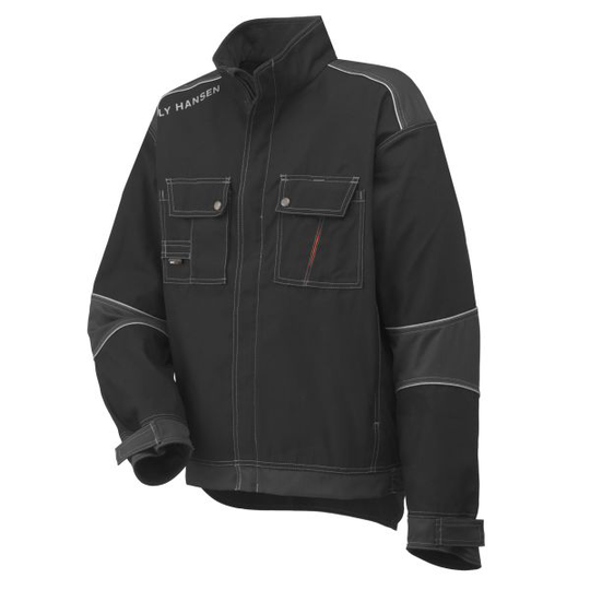 Helly Hansen Workwear Chelsea 76040-999 Takki musta/harmaa S