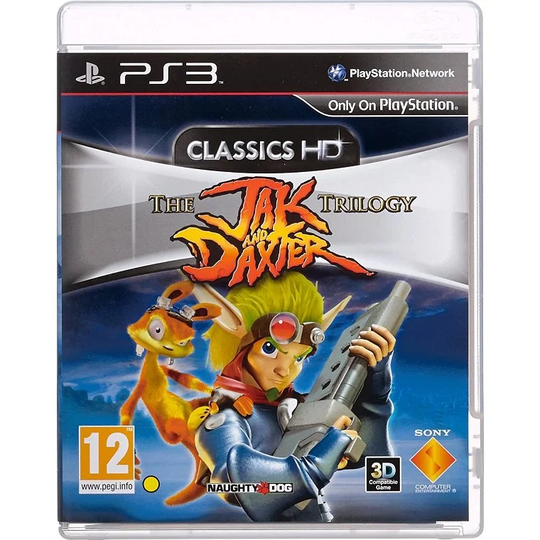Jak&Daxter HD Trilogy