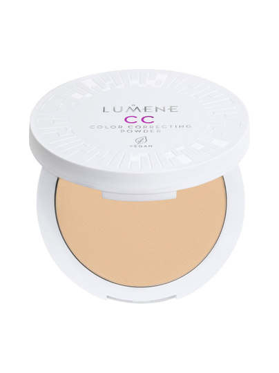 Lumene cc color correcting powder -puuteri 10 g