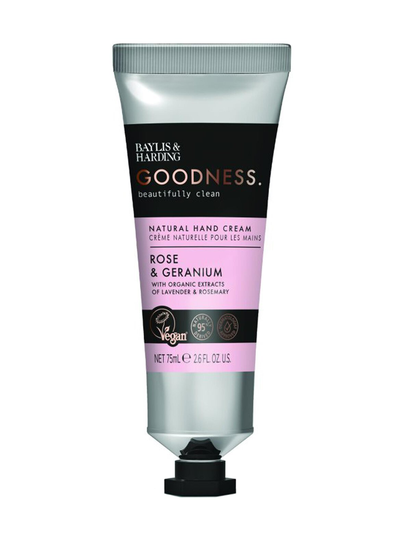 Rose & geranium hand cream -käsivoide 75 ml