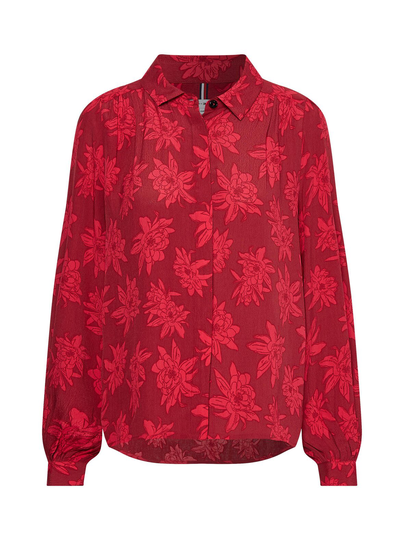 Crepe floral -paita