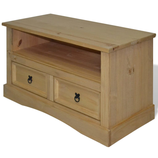 vidaXL TV-taso Meksikon mänty Corona-sarja 91x43x56 cm