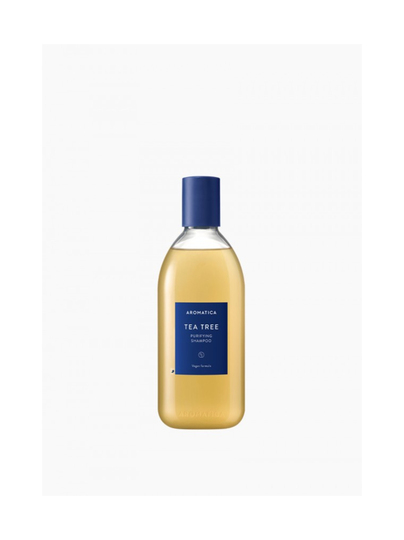 Tea tree purifying shampoo 400ml