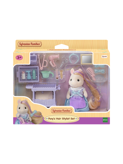 Sylvanian families pony's hair stylist