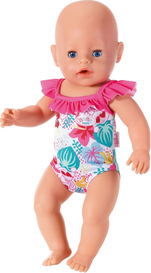 Baby Born - Holiday Swimsuit, 43cm - Pink