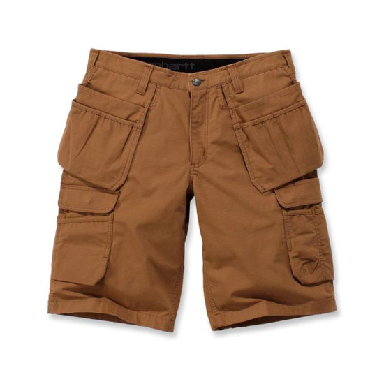 Carhartt 104201BRN-30 Shortsit ruskea 30