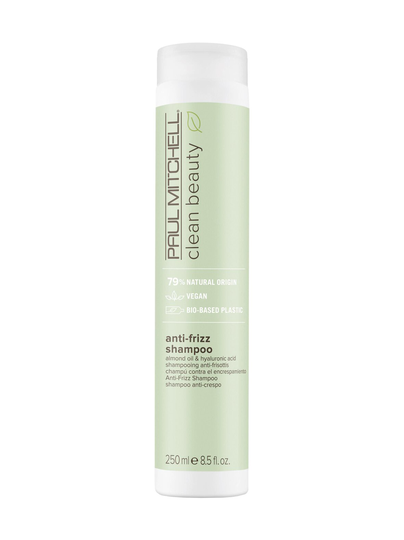 Clean beauty anti-frizz -shampoo 250 ml