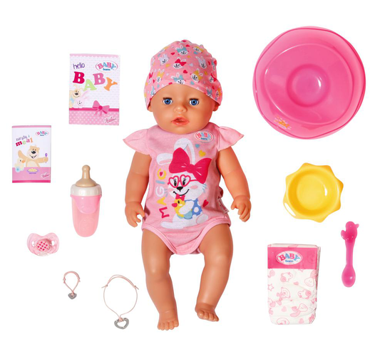 BABY born - Magic Girl 43cm (827956)