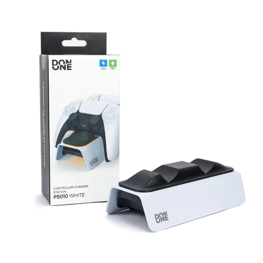 DON ONE - P5010 WHITE - PS5 CONTROLLER CHARGER STATION
