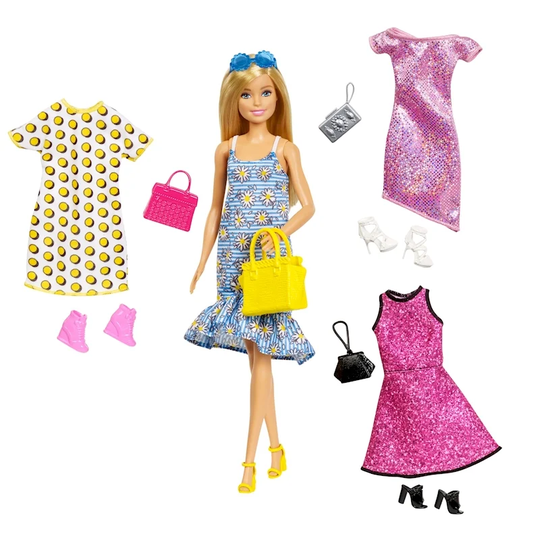 Barbie– Doll and Party Fashion (GDJ40)