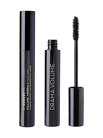 Black volcanic minerals drama volume mascara -ripsiväri 11 ml