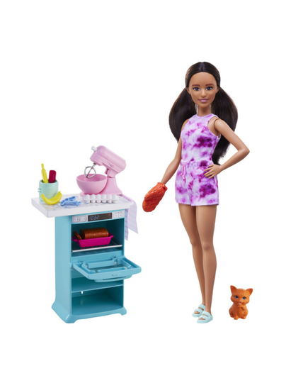 Brb doll with piece count