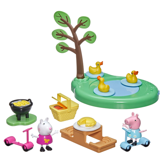 Peppa Pig - Picnic Playset (F2516)