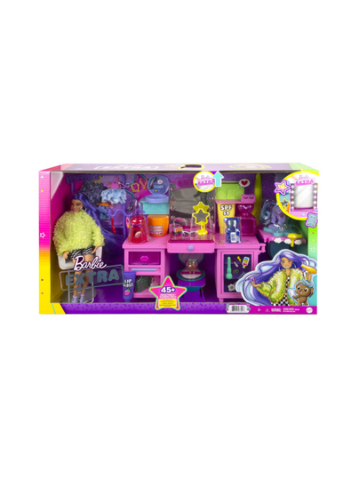 Barbie extra doll vanity playset